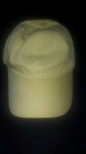beautiful yellow  colour  cotton  cap