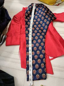 Red Sherwani