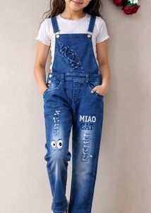Denim Dangaree