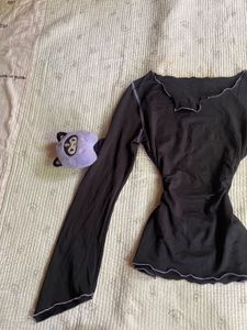 y2k Long  Bell Sleeve