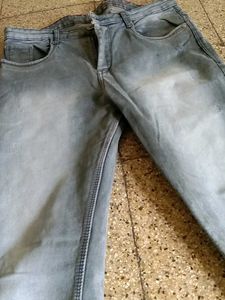 Light Wash Denim Jeans