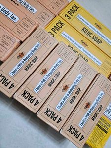 ghar soap magic Soaps pack unlimit