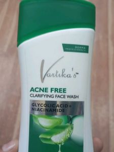Vartika's Acne Free Face Wash