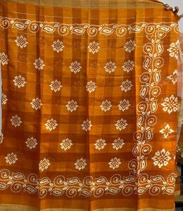 Brand New Chanderi Saree At An Affordable Rate
