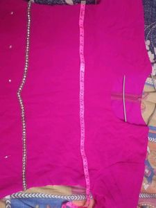 Beautiful Pink Ethnic Gown