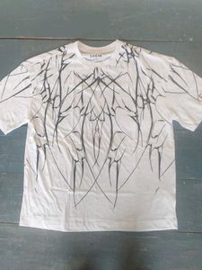White Shein T-Shirt Very Nice Trending