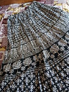 Boho Print Ethnic Skirt