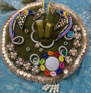 Embellished laddu Gopal Ji Ki fancy Janmashtami sp