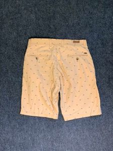 Men's Patterned Casual Shorts