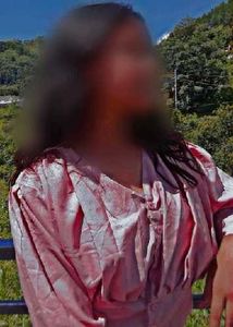 Women's Pink Satin top
