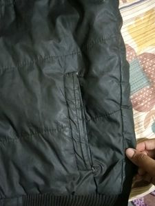 Black Puffer Jacket