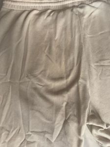 H&amp;M White Joggers 🪽