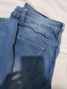 Skinny Fit Blue Denim For Women