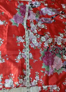 Red Imported Floral Kimono Robe🎀✨