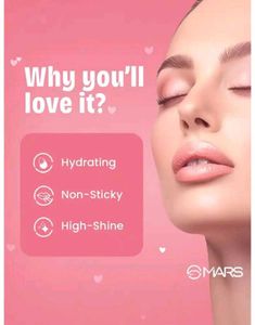 MARS Cherry Cola Lip Gloss 🍒