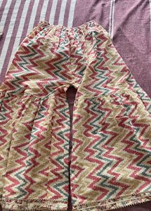 Floral Kurta Sharara Set
