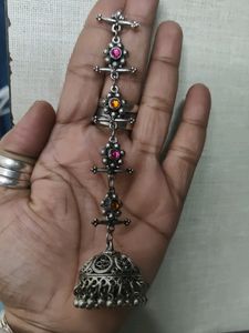Long Hanging Jhumka