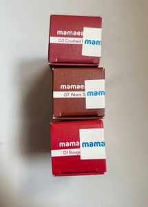 Mamaearth Luxe Matte Long Stay Lipsticks