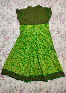 Vibrant Green Ethnic Kurta