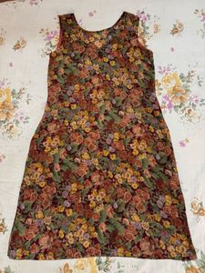 Floral Print Kurti