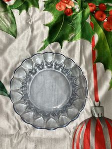Vintage Glass Plate