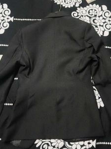 Classic Black Suit Jacket