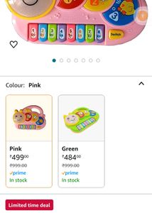 Happy Caterpillar Piano Musical Toys for Babies an