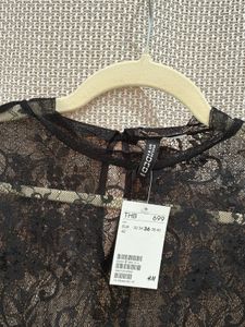 H&amp;M Elegant Lace Top