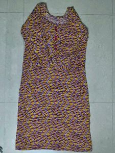 Vibrant Printed Kurta