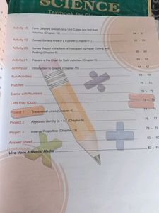 Mathematics Lab Kit - Grade 8