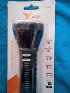 LED Rechargeable Torch