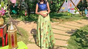 Stunning Lehenga Choli Set