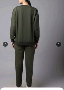 Olive Green Track Suit