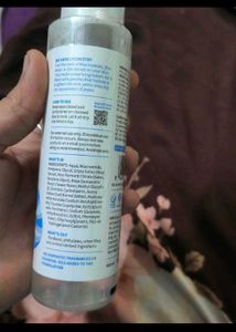 Plum Rice Water &amp; Niacinamide Toner new seal pack