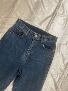 Women's Flared Denim Jeans
