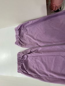 Lavender Sweatpants