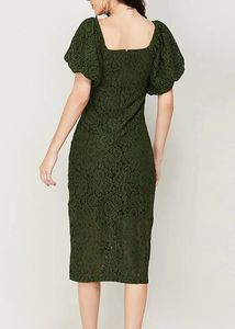 off shoulder sweetheart neck dress