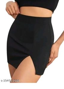 Black Mini Skirt