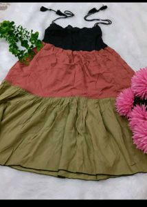 Tiered Maxi Dress