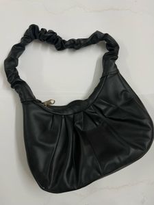 Chic Ruched Shoulder Bag