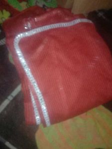 Teal Embellished Dupatta