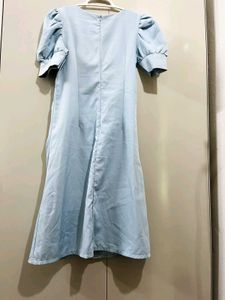 Chic Ruched Midi Dress