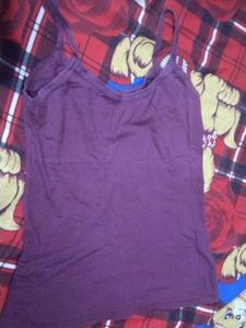 Purple Camisole Top