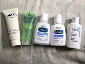 Travel Size Cleansers Set