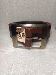 New 2 Pack Mens Rexine Belts