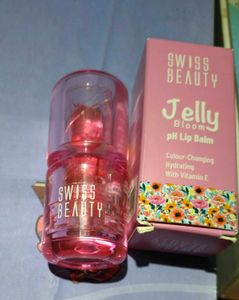 Swiss beauty - Enchanting Flower Infused lip balm