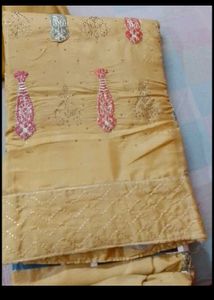 Embroidered Unstitched Ladies Suit