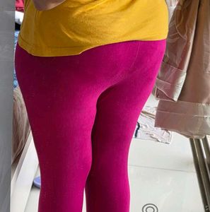 Vibrant Pink Leggings