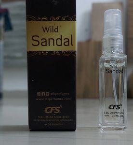 Unisex Wild Sandal Perfume, Fragrance
