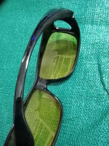 Retro Green Lens Sunglasses